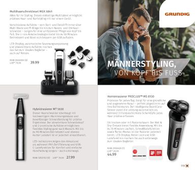 Müller-Flugblatt - Müller - Haushalt & Ambiente gültig ab 01.10. bis 31.12. - seite 119