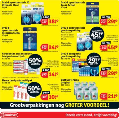 Folder Kruidvat - Kruidvat van 27-10 tot 08-11 - side 15