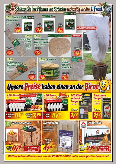 Prospekt POSTEN-BÖRSE - POSTEN-BÖRSE gültig ab 24.10. bis 31.10. - seite 8