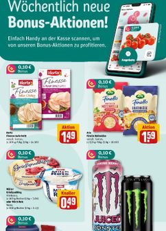Rewe DE folder van maandag 26-10