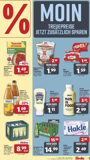 Prospekt Famila Nordwest - Famila Nordwest gültig ab 19.10. bis 24.10. - seite 3