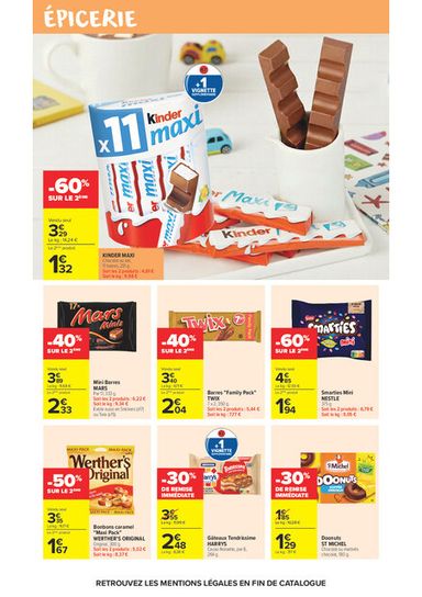 Catalogue Carrefour Market - Carrefour Market valable dès le 27/10 au 08/11 - page 33
