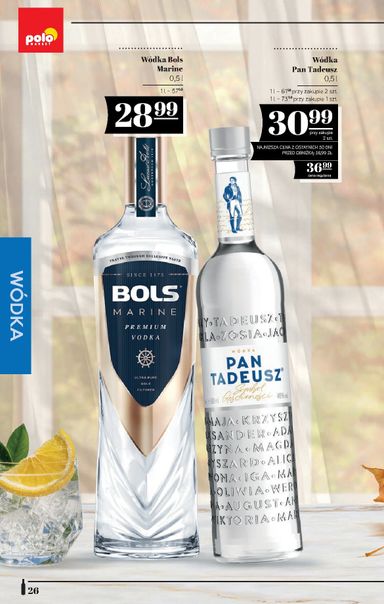 Gazetka POLOmarket - POLO market - Katalog alkoholi od 22.10. do 04.11. - strona 26