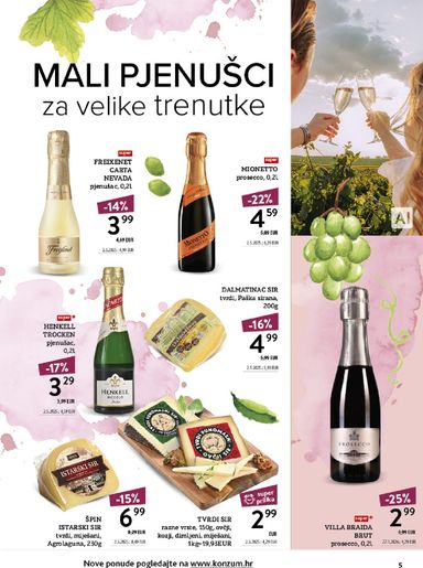 Katalog Konzum - Konzum - Vinoteka vrijedi od 12.10. do 25.10. - stranica 5