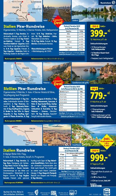 Prospekt Lidl - Lidl - Reise-Highlights gültig ab 28.10. bis 30.11. - seite 19