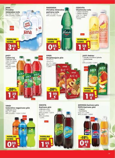 Katalog Ribola - Ribola vrijedi od 21.10. do 27.10. - stranica 19