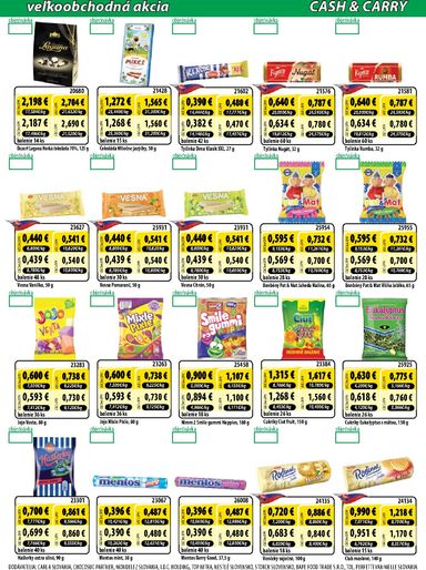 Leták Milk Agro - Milk Agro - Cash & Carry od 21.10. do 03.11. - strana 4