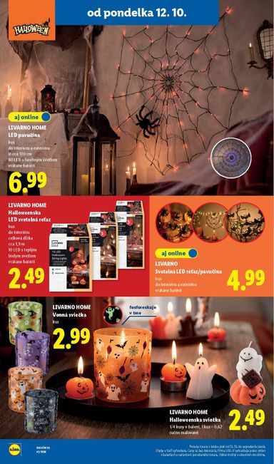 Leták Lidl - Lidl od 12.10. do 18.10. - strana 45