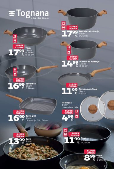 Katalog Tommy - Tommy - #TvojeMisto za super ponudu vrijedi od 12.10. do 01.11. - stranica 9