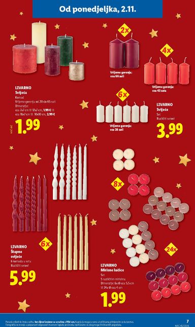 Katalog Lidl - Lidl - Otkrij čaroliju blagdana vrijedi od 02.11. do 31.12. - stranica 7