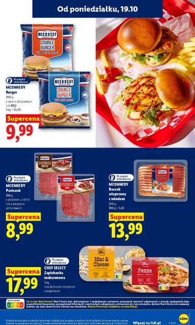 Gazetka Lidl - Lidl od 19.10. do 21.10. - strona 61