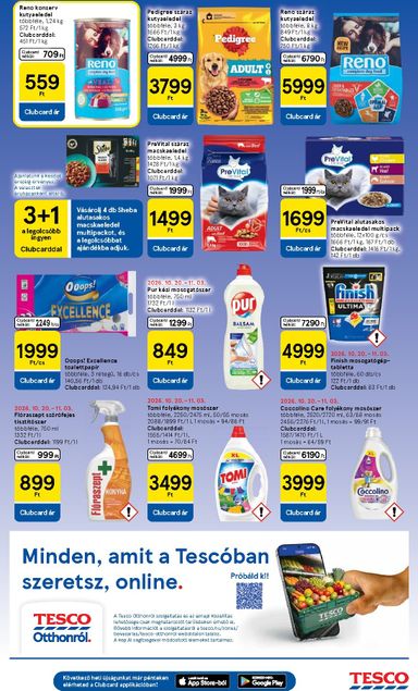 Akciós újság Tesco - Tesco érvényes 10.29.-tól 11.04.-ig - 9 oldal