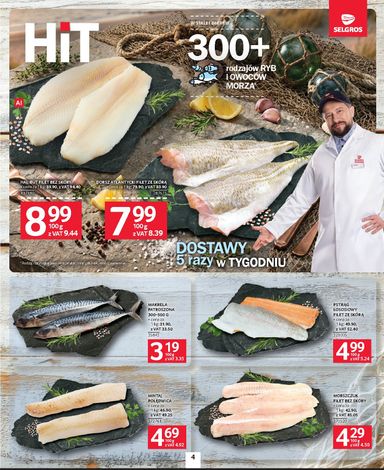 Gazetka Selgros - Selgros cash&carry - Oferta spożywcza od 22.10. do 04.11. - strona 4