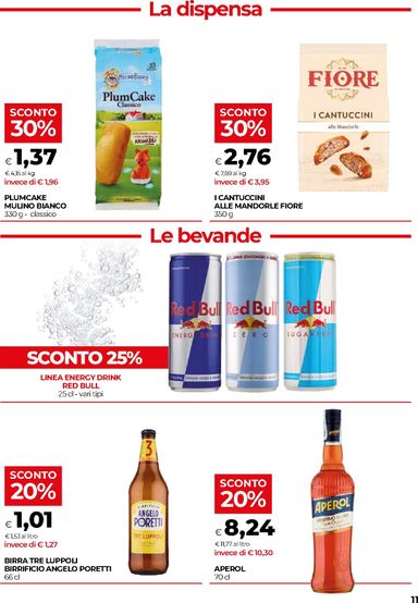Volantino Coop Firenze - Coop Firenze - Mini valido dal 29/10 al 11/11 - pagina 11