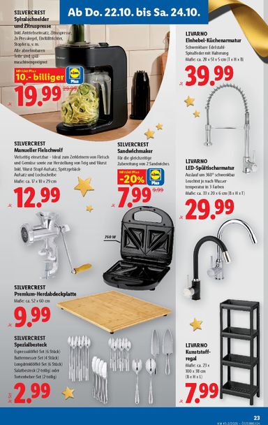 Lidl-Flugblatt - Lidl gültig ab 22.10. bis 28.10. - seite 29