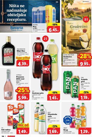 Katalog Plodine - Plodine vrijedi od 21.10. do 27.10. - stranica 38