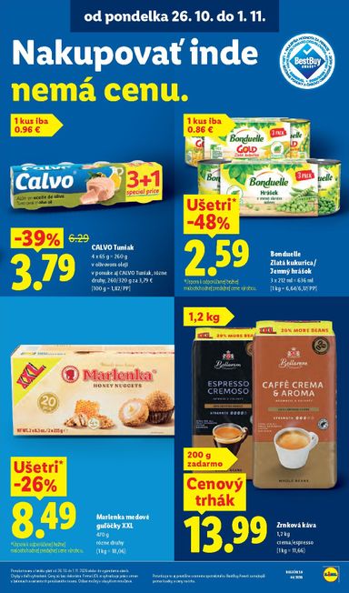 Leták Lidl - Lidl od 26.10. do 01.11. - strana 21