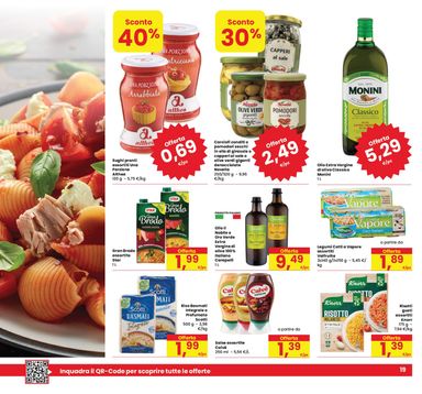 Volantino Eurospar - Eurospar valido dal 29/10 al 11/11 - pagina 19