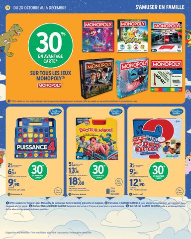 Catalogue Intermarché - Intermarché - Noël valable dès le 20/10 au 06/12 - page 54