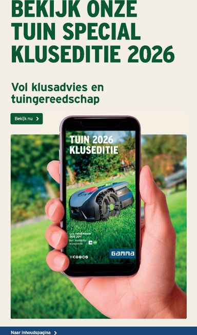 Folder Gamma - Gamma - Gereedschapsspecial van 17/06 tot 31/12 - side 35