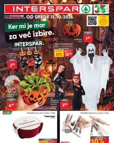 Interspar - Noč čarovnic