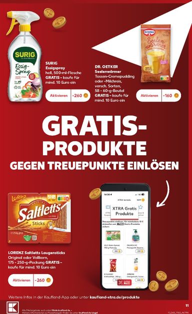 Folder Kaufland DE - Kaufland DE van 19-10 tot 24-10 - side 11