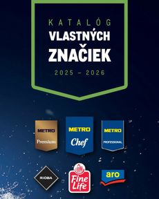 Metro - Katalóg vlastných značiek METRO