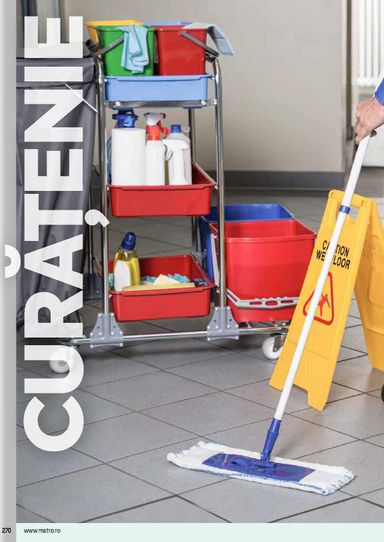 Catalogul Metro - Metro - Echipamente Profesionale pentru HoReCa de la 01.01. până la 31.12. - pagina 270