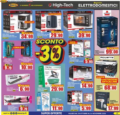 Volantino Maury's - Maury's - I nostri marchi -30% valido dal 29/10 al 14/11 - pagina 17