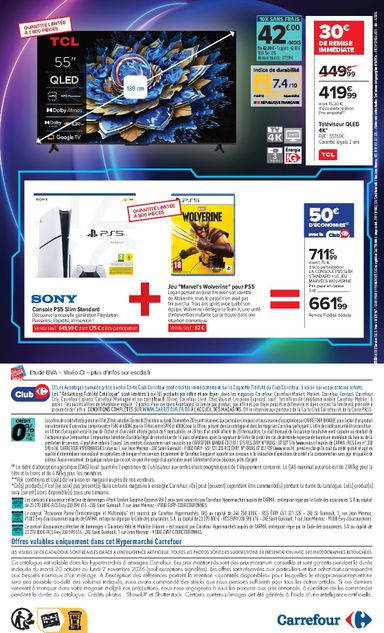 Catalogue Carrefour - Carrefour - Faites entrer la nouveauté à la maison ! valable dès le 20/10 au 02/11 - page 28