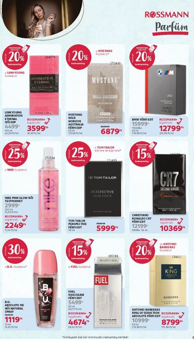 Akciós újság Rossmann - Rossmann érvényes 10.19.-tól 10.30.-ig - 5 oldal