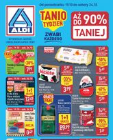 Gazetka ALDI od poniedziałku 19.10.