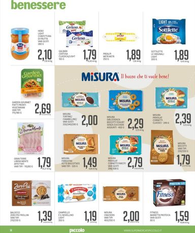 Volantino Piccolo - Piccolo valido dal 26/10 al 08/11 - pagina 14