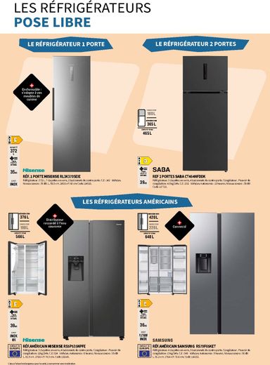 Catalogue Conforama - Conforama - Guide Cuisine valable dès le 01/03 au 31/12 - page 48