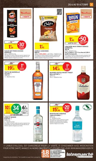 Catalogue Intermarché - Intermarché valable dès le 06/10 au 18/10 - page 31