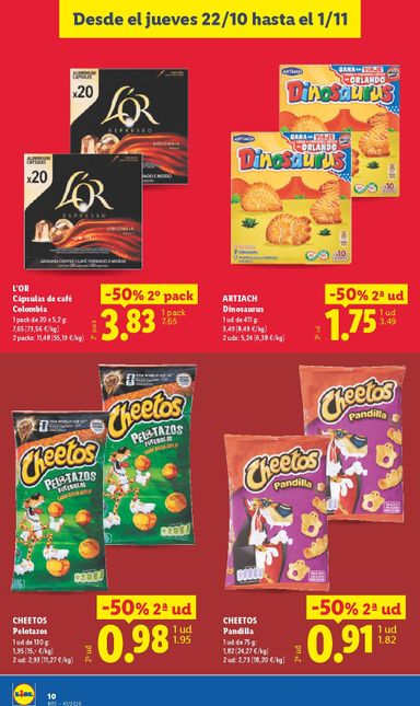 Folleto Lidl - Lidl - A Coruña del 22/10 al 01/11 - página 10