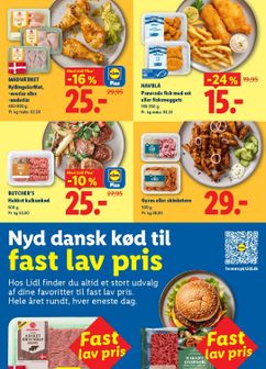 Lidl folder fra søndag 25.10.