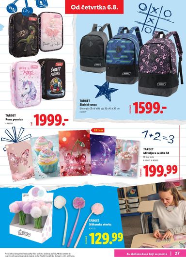 Katalog Lidl - Lidl - Back to school od 30.07 do 31.10 - strana 27