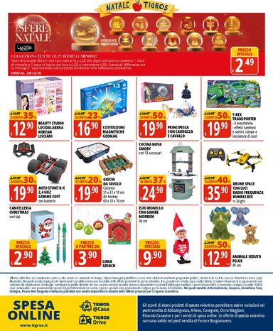 Volantino Tigros - Tigros valido dal 28/10 al 10/11 - pagina 24