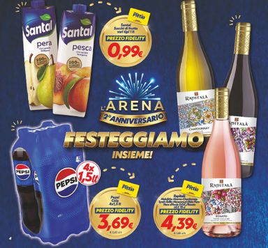Volantino Super Conveniente - Super Conveniente - Arena di Catania/Arena di Misterbianco valido dal 13/10 al 22/10 - pagina 4