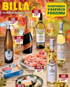 Billa - Katalog: Podzimní nápoje