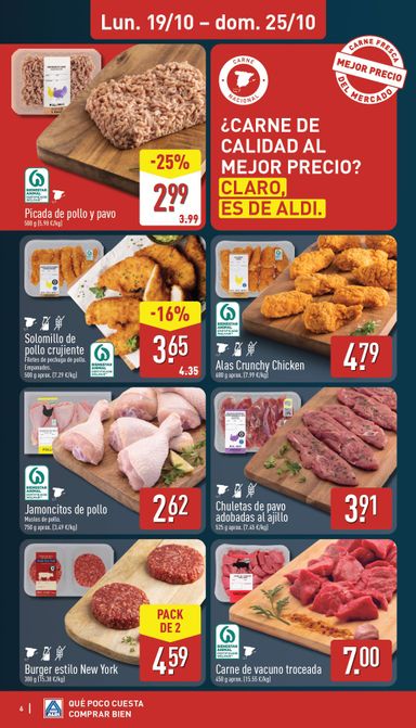 Folleto ALDI - ALDI del 19/10 al 25/10 - página 6