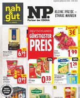nah & gut-Prospekt von Montag 26.10.