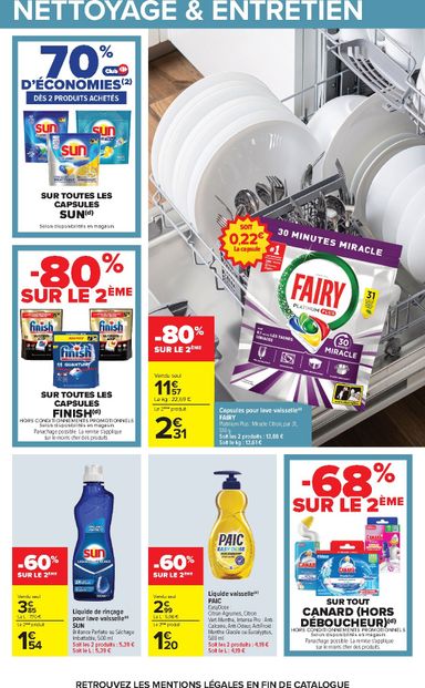 Catalogue Carrefour - Carrefour valable dès le 13/10 au 26/10 - page 57