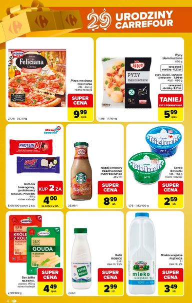 Gazetka Carrefour - Carrefour - Market od 27.10. do 02.11. - strona 4