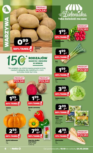 Gazetka Netto - Netto - Food od 19.10. do 24.10. - strona 8