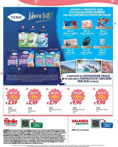 Volantino Galassia - Galassia - Segreti di bellezza valido dal 01/10 al 28/10 - pagina 20
