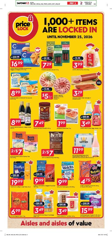 Flyer Safeway - Safeway valid since 10-22 until 10-28 - page 14