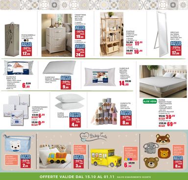 Volantino Happy Casa - Happycasa - Augusta valido dal 15/10 al 01/11 - pagina 23