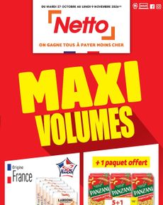 Netto - Maxi Volumes